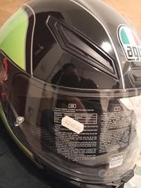 CASCO MOTO  AGV