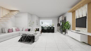 VILLA A SCHIERA A CORIGLIANO-ROSSANO