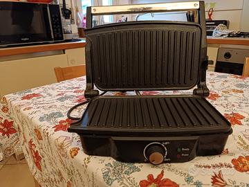 Bistecchiera elettrica professionale 