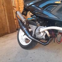 marmitta jolly moto 70cc minarelli orizzontale 