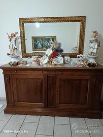 sparecchia tavola e specchio 