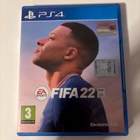 fifa 22 PS4