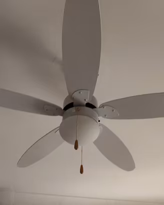 Ventilatore da soffitto con luce Zephir 124cm