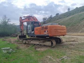 Escavatore Hitachi 350 zaxis perfetto in tutto