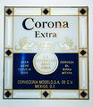 Targa vintage Corona