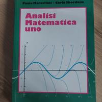 Libro universitario di analisi 1