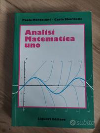 Libro universitario di analisi 1