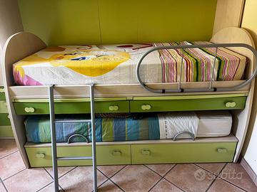 LETTO A CASTELLO