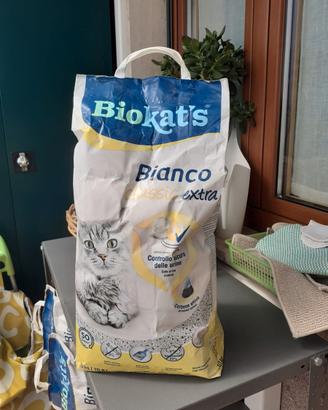 LETTIERA PER GATTI BIOKAT'S 10 Kg