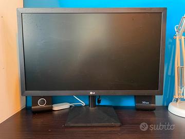 monitor LG 22 pollici