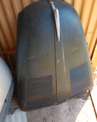 Cofano Fiat 500c del 1954