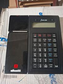registratore di cassa form 200 olivetti