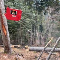 Teleferica forestale + corrello Bergwald 3000