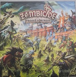 Zombicide White Death e Frozen Fortress nuovi