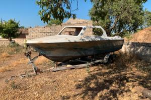 Barca 5,50 semicabinato