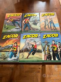 Zagor albi giganti a colori