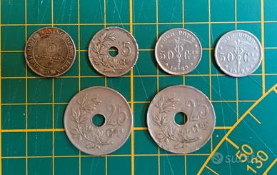 Belgio lotto monete centenario