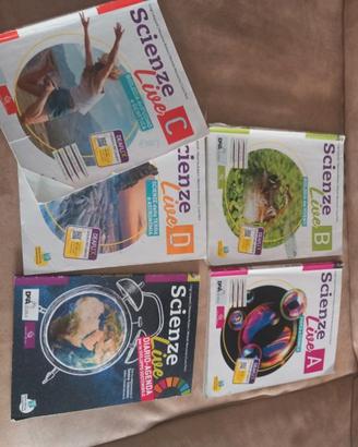 Scienze Live Volume A+ B+ C+ D+ Diario Agenda