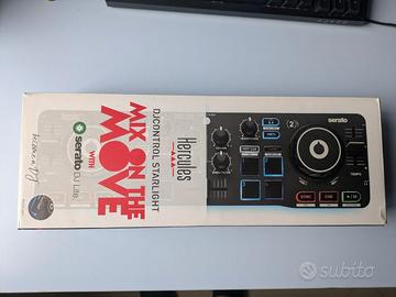 Console DJ HERCULES DJ CONTROL STARLIGHT