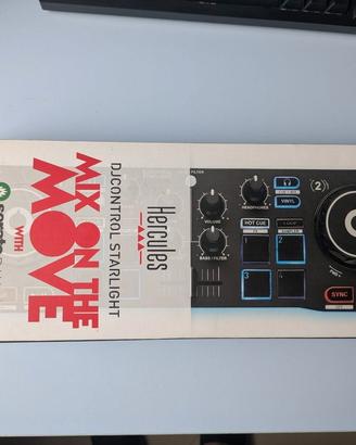 Console DJ HERCULES DJ CONTROL STARLIGHT
