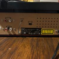 Giradischi con lettore cd e Radio