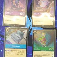 Carte Foil Lorcana a scelta tra le disponibili