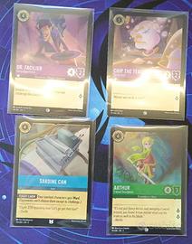 Carte Foil Lorcana a scelta tra le disponibili