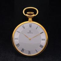 Zenith Pocket 18 kt gold 43 mm manual box & papers