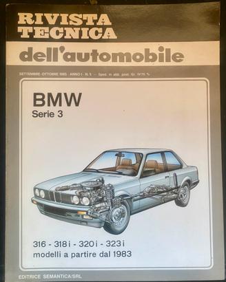 Rivista Tecnica BMW Serie 3 E30 con allegati