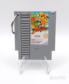 Portachiavi DuckTales Nintendo NES Keychain Disney