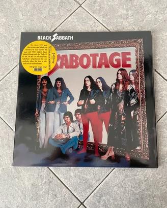 Black Sabbath - Sabotage - Vinile LP 33 giri