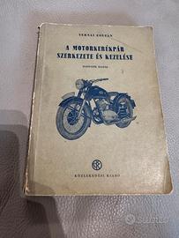 Manuale motocicl. ungherese 1953 – Ternai Zoltán