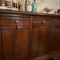 Mobile sparecchia tavola legno