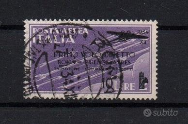 Regno  1934  Usato   Lotto 4087