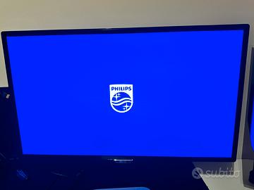 Monitor 32” philips in pari al nuovo