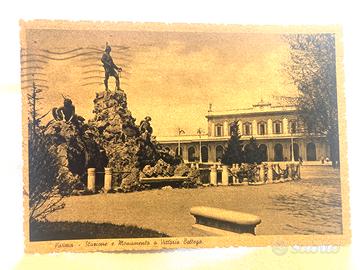 Cartolina viaggiata durante II Guerra Mondiale ‘43