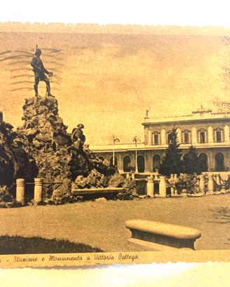 Cartolina viaggiata durante II Guerra Mondiale ‘43