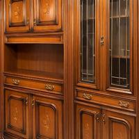 Soggiorno in legno classico