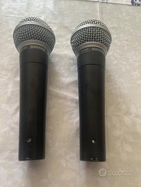 Microfoni Shure SM58
