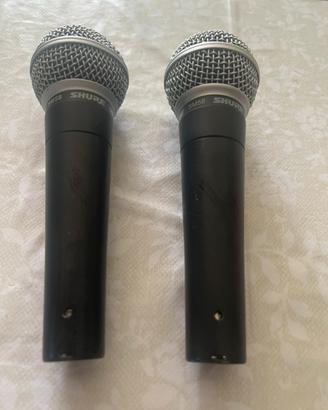 Microfoni Shure SM58