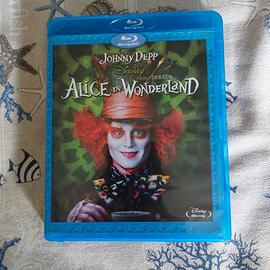 Blu ray  Alice in Wonderland