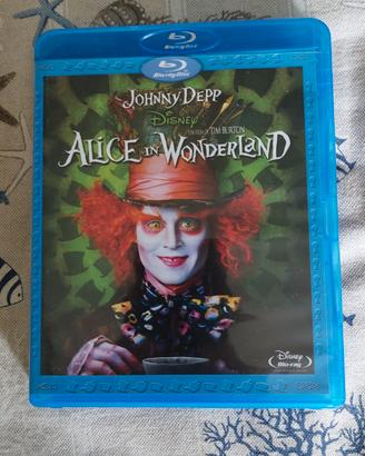 Blu ray  Alice in Wonderland