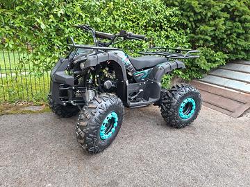 QUAD 125 R8 PRO AZZURRO