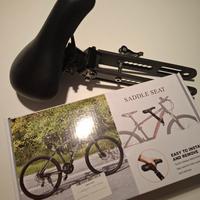 Seggiolino Bici frontale x bambini 2-6 anni