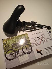 Seggiolino Bici frontale x bambini 2-6 anni
