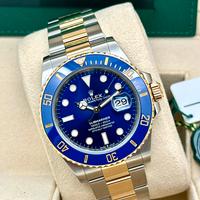 Rolex Submariner acciaio oro 126613LB 2021 Full