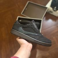 Jordan 1 low velvet x travis scott nuova