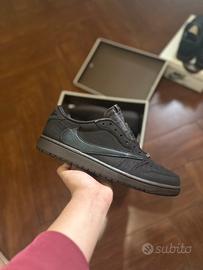Jordan 1 low velvet x travis scott nuova