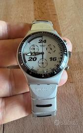 Swatch Irony Chrono, Straight Edge in Alluminio