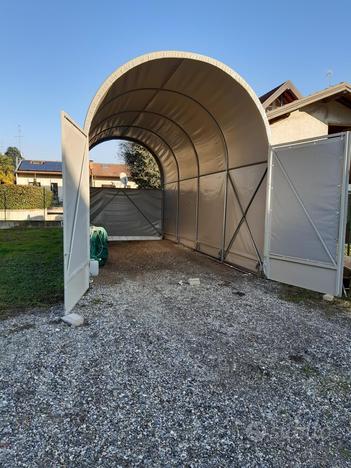 Tenda garage di copertura per camper/auto